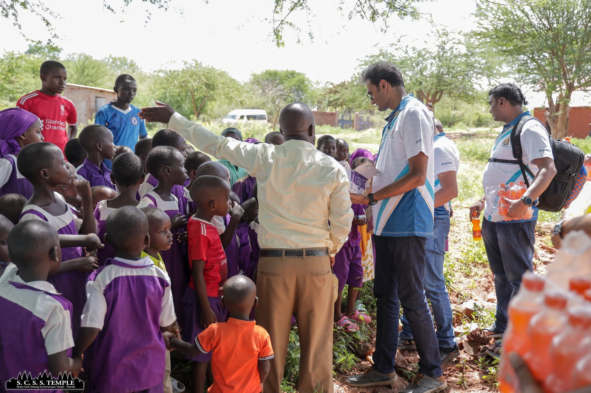 Kandimu Primary School - Mwingi North Borehole - Donation