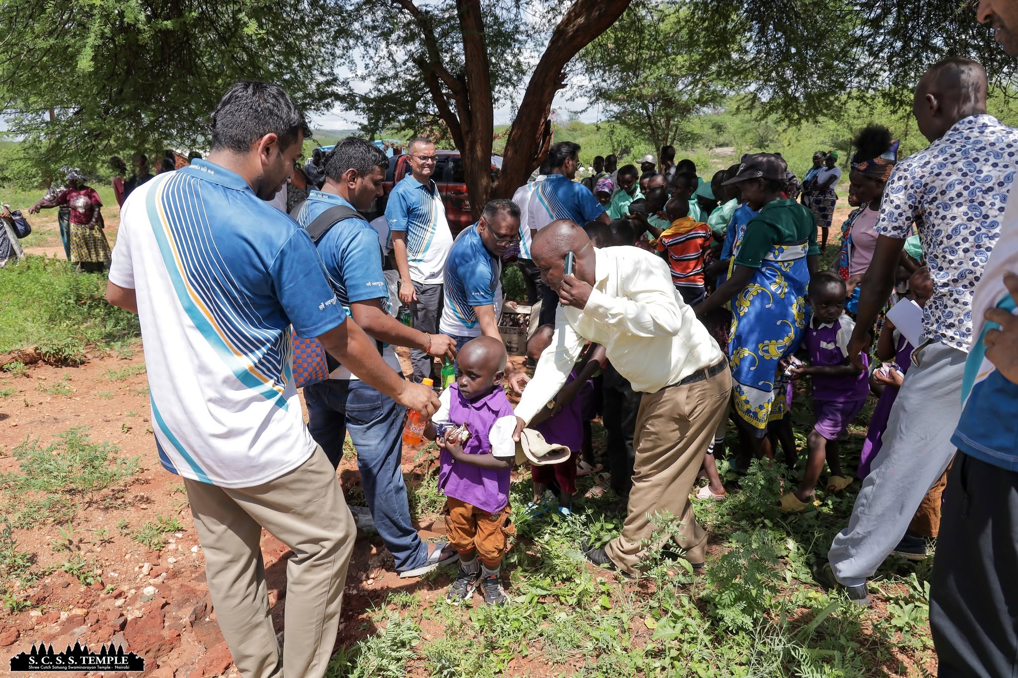 Kandimu Primary School - Mwingi North Borehole - Donation