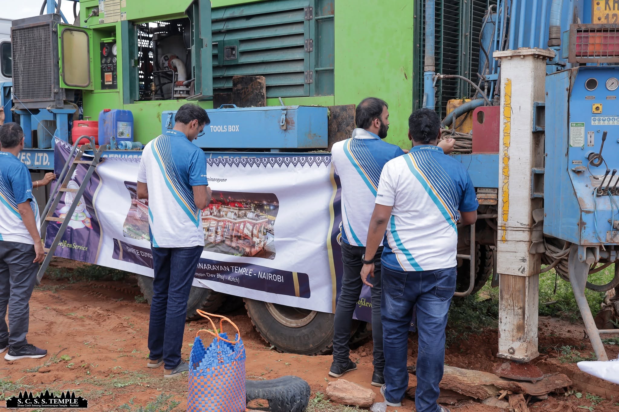 Kandimu Primary School - Mwingi North Borehole - Donation